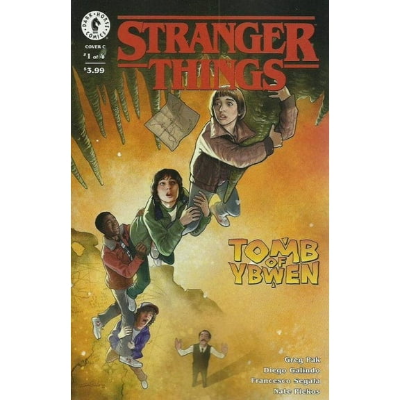 Stranger Things: Tomb of Ybwen #1C VF ; Dark Horse Comic Book