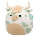 thumbnail image 2 of Squishmallows Official Kellytoys Plush 14 Inch Celestino the Sage Green Spotted Highland Cow Soft Stuffed Toys, 2 of 5