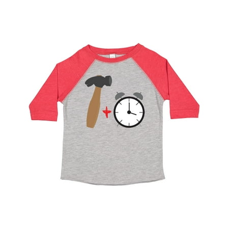 

Inktastic Hammer Time! Gift Toddler Boy or Toddler Girl T-Shirt