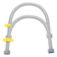thumbnail image 1 of Shisuyan Water Flex Connector High-pressure Explosion-proof Technology 2Pcs 15.72X0.86X0.86In, 1 of 8