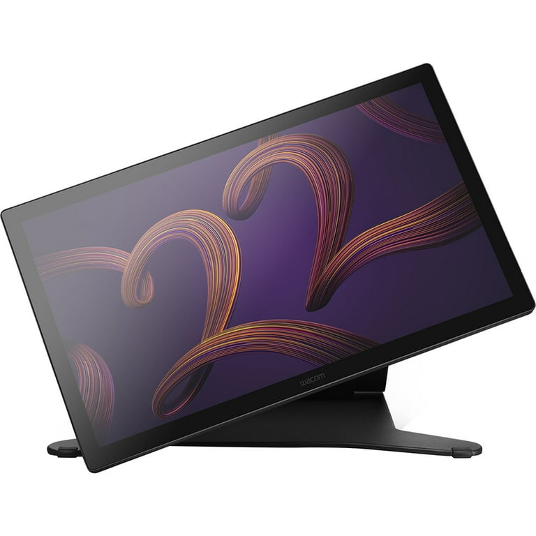 Wacon Cintiq Pro 22 Creative Pen and Touch Screen, Black