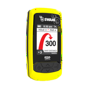 IZZO Swami 6000i Handheld Golf GPS Water-Resistant Color Display & Scorekeeper, Blue