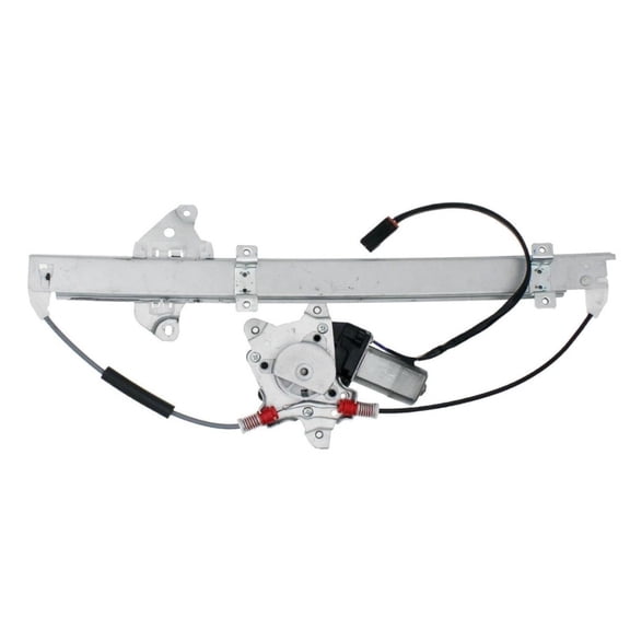 KarParts360 For Nissan Sentra 2000-2006 Window Regulator Front, Driver Side | Plastic Gear | Bolt Attachment | Replacement For 807214M400, 807314Z300