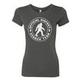 thumbnail image 2 of Wild Bobby Official Bigfoot Search Team Funny Sasquatch Pop Culture Women Slim Fit Junior Tee, 2 of 6