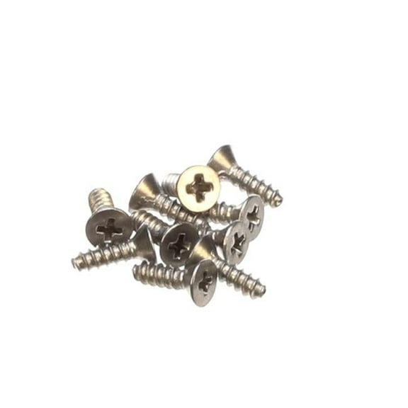 9 x 9.5 mm M2 Screw Set - 10 Piece