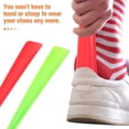 thumbnail image 3 of MERRYHAPY 4Ud Plastico Shoe Horn Para Uso Sin Agacharse Con Asa Larga Y Resistente, 3 of 8