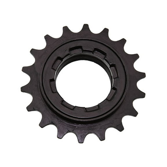 FREEWHEEL 1/8X18T 8/KEY Black. bike parts