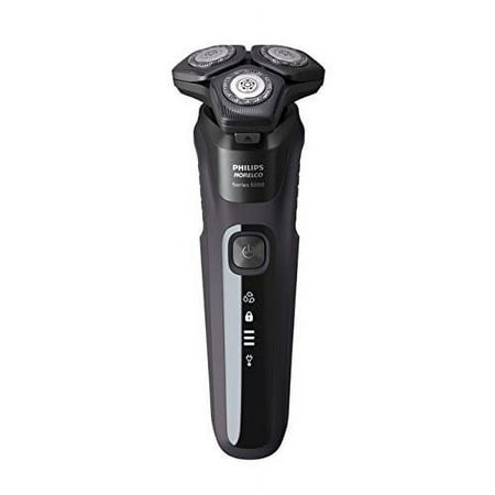 Philips Series 5000 Shaver Wet and Dry Electric Shaver, Beard, Stubble and Moustache Trimmer with SteelPrecision Blades Pop-Up Trimmer