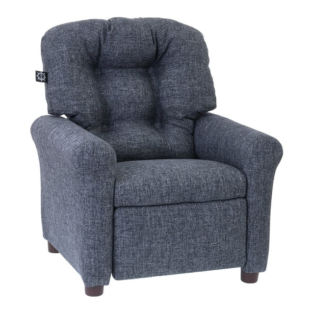 The Crew Furniture Traditional Kids Recliner Chair, Toddler Ages 15
