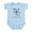 Sky Blue, variant on CafePress - Scorpio Infant Bodysuit - Baby Light Bodysuit, Size Newborn - 24 Months