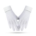 thumbnail image 1 of Los guantes de invierno para damas que montan puntos de calor se refieren a guantes de punto gruesos con pantalla táctil de color sólido MFZFUKR CPB-SSW1542-3, 1 of 5