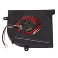 thumbnail image 3 of Ventilador de refrigeración de aleación de aluminio de 4 pines, 5 V CC, para CPU de computadora MSI GS63VR, GS73VR, MS-16K2, 16K3, 16K4 y 16K5, 3 of 12