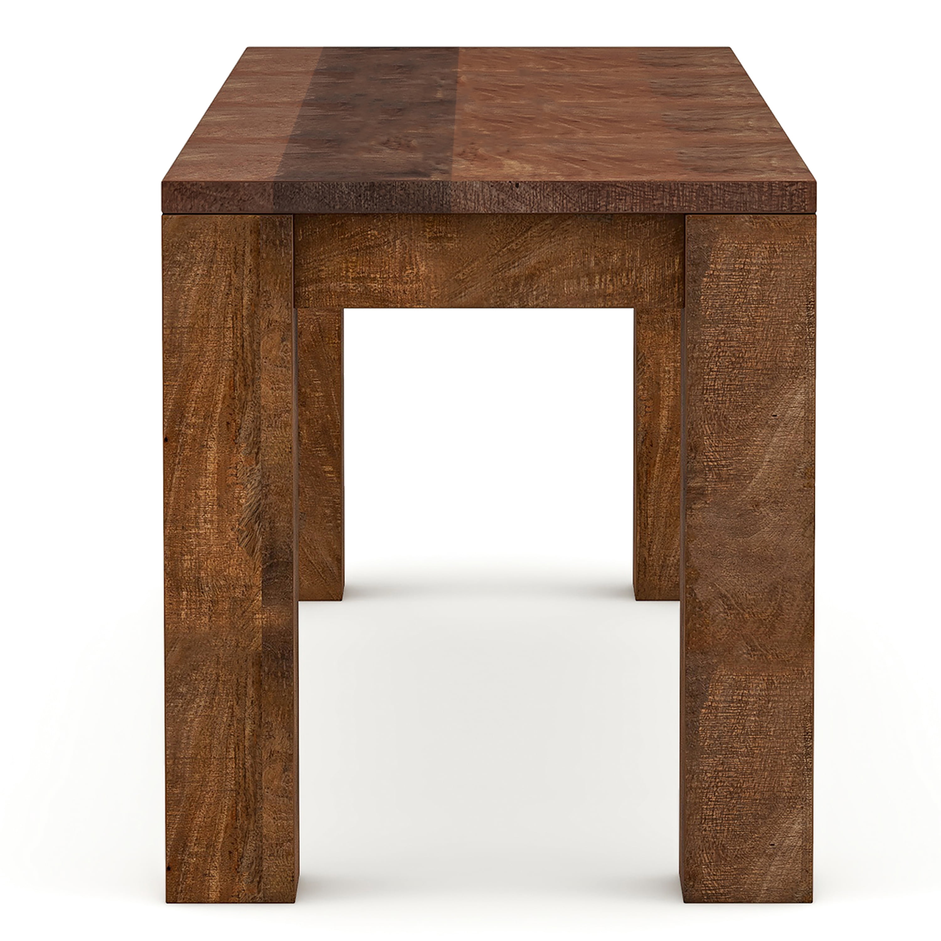 Furniture of America Hillcrest Wood Dining Bench, Natural