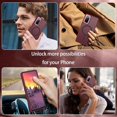 thumbnail image 5 of for Samsung Galaxy S20 Fe Case [Compatible with Magsafe], Translucent Matte Back Full Body Protective Cover Anti-Scratch Shockproof Phone Case for Galaxy S20 Fe 4G/5G, Plum, 5 of 8