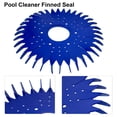 thumbnail image 6 of 1 Set W70329 Pool Cleaner Disc Easy to Install Soft Rubber Swimming Pool Suction Machine Skirt with Diaphragm Household Supplies-A, 6 of 8