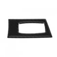 thumbnail image 1 of Key Hole Frame Trim,Carbon Fiber LHD Car Car Interior Accessory Carbon Fiber Key Hole Frame Trim Sturdy Construction, 1 of 8