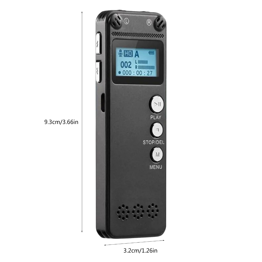 32G Digital Voice Recording Pen Convenient Sound Recorder for Interviews Lecture