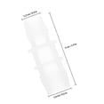 thumbnail image 2 of LOLIPPYY 4Ud Conector Para De Acuario De Plástico Transparente Para Jardín Y, 2 of 8