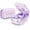 Purple, variant on DXIMRX Pill Cutter, Professional Pill Splitter Pill Cutter for Small or Large Pills, Portable Cuts Vitamins Tablets for Purse Pocket, Purple