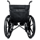 thumbnail image 4 of Silla De Ruedas Con Elevapiernas y Descansa Pies Desmontables Marca Wellspring, Plegable, y Duradera, 4 of 6