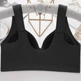 thumbnail image 6 of Hfnxid Front Closure Bras for Women No Underwire Plus Size Wireless Sleep Bra for Older Womens Comfortable Push Up Bralettes, 6 of 7