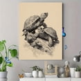 thumbnail image 4 of Qisvanset 12x16 Inch Van Gogh Starry Night Dog Canvas Print Wall Art, 4 of 5
