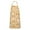 Corgi Dog And, variant on Corgi Dog and Footprints Apron-Garden Aprons for Women with Pockets-Cotton Linen Waterproof Kitchen Cooking Gardening Aprons Adjustable for Kitchen,Cooking,BBQ and Salon 33x27 Inch
