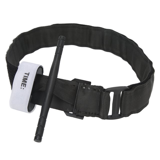 Torniquete de supervivencia, torniquete de emergencia para exteriores de 95 cm Torniquete de emergencia portátil Torniquete de emergencia para exteriores Diseñado para el futuro