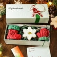 thumbnail image 1 of LSLJS Cute Christmas Scented Candle Gift Set Christmas Decorations, 1 of 1