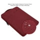 thumbnail image 5 of Funda para portátil iKammo de 16 pulgadas para MacBook Pro A3186, color rojo vino, 5 of 7