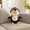 As Show, variant on Soft Cute Penguin Plush Toy Heartwarming Stuffed Animal with Knitted Cap and Schoolbag for Soothing Bedside Home Decoration