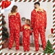 thumbnail image 2 of Christmas Pajamas Family Matching Pajamas Set New Christmas Santa Deer Print Adult Kids Pjs Baby Jumpsuit Xmas Family Outfits, 2 of 4
