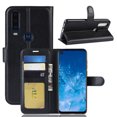 thumbnail image 1 of [PST] Motorola One Action Case, Leather Magnetic Card Slot Wallet Folio Flip Case Cover, 1 of 6