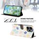 thumbnail image 2 of FOXDOCK Funda Tipo Cartera para OPPO Reno 14 Pro con Soporte y Correa – Diseño de Patrones Lindos, 2 of 6