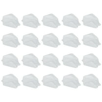 ACDANC 25 Clear Triangular Pie Containers Disposable Plastic Cups for Cake Slices