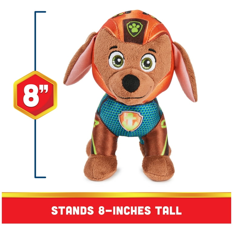 Paw Patrol Aqua Pups Zuma Stuffed Animal Plush Toy 8 in