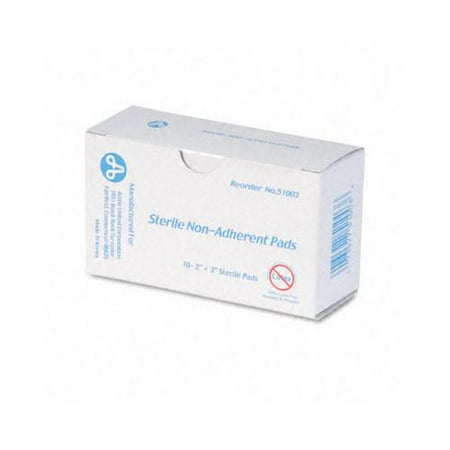 Acme Non-Adhesive Gauze Pads w/Tabs ACM51003