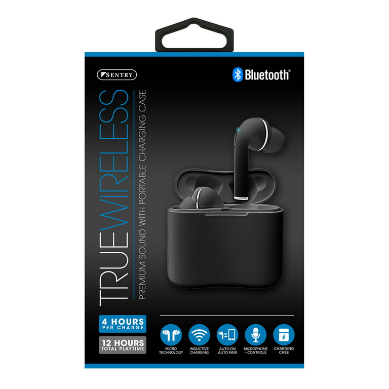 SwissVoice ePure Bluetooth Handset with Micro USB Charger - Black