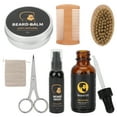 thumbnail image 1 of Kit de Soin de Barbe, Kit de Réparation pour Barbe Abîmée pour la Maison, 1 of 7