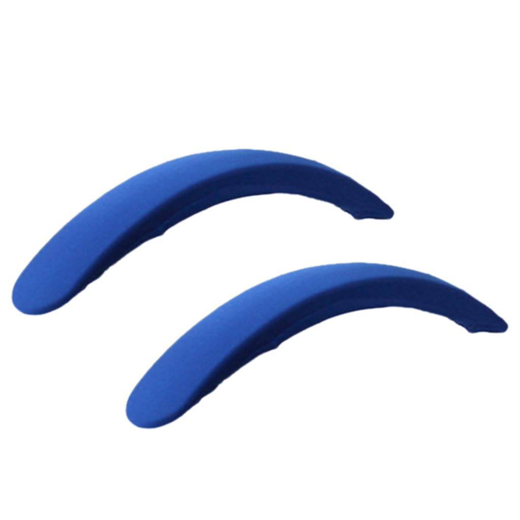 Elastic Chair Armrest Covers Office Computer Chair Arm Covers Blue