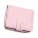 thumbnail image 1 of Minnieouse Cartera corta para mujer, tarjetero de cuero PU, para viajes, playa, recibos, monedas, billetes, monedero, bolsillo para niñas Carteras Rosado, 1 of 6