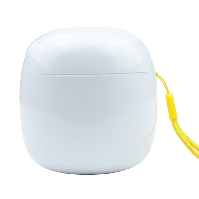 Esterilización del chupete del pezón del bebé, caja de esterilización del chupete UV Desinfectante de productos para bebés Mini desinfectante UV portátil Compacto y liviano