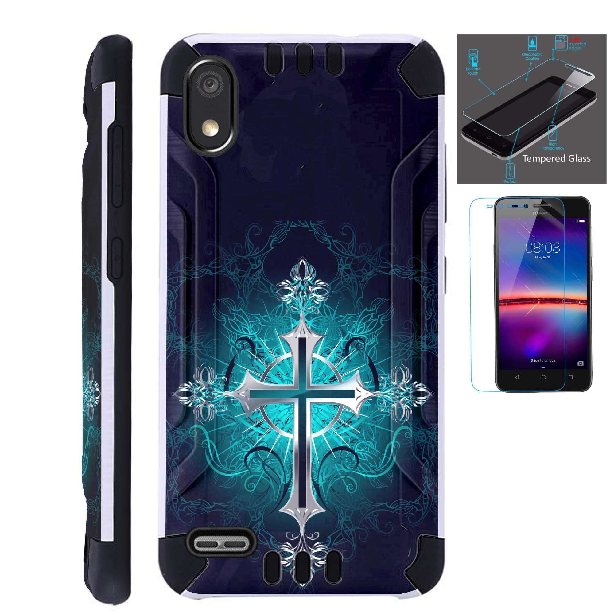 blue phone case iphone 15 Recovrd - Apple iPhone 15 Pro Max Case MagSafe Compatible