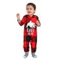 thumbnail image 5 of Bullpiano Matching Family Pajamas Sets Holiday Christmas Bear 2 Piece Parent-Child Pajama Set, 5 of 9