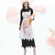 thumbnail image 5 of 1 pieza horrible disfraz de fantasma sangriento vampiro monja ropa de cosplay accesorios de fiesta de Halloween para actuación de mascarada (talla XL), 5 of 7