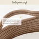 thumbnail image 4 of Yunioo Cesta cambiadora de bebé reforzada XL con almohadilla de viaje adicional para pañales, cambiador plegable para bebé con funda repelente al agua, cesta de bebé de cuerda de algodón, cambiador pa, 4 of 5