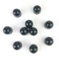 thumbnail image 2 of Riwesomey 10PCS M6 M8 M10 M12 Plástico Métrico Pernos Tuercas Cabeza Tapas Screws Artesanía negro M12 Riwesomey GJ2800-04B, 2 of 6