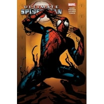 Ultimate Spider-Man Omnibus Vol. 4 Stuart Immonen Symbiote Cover, (Hardcover)