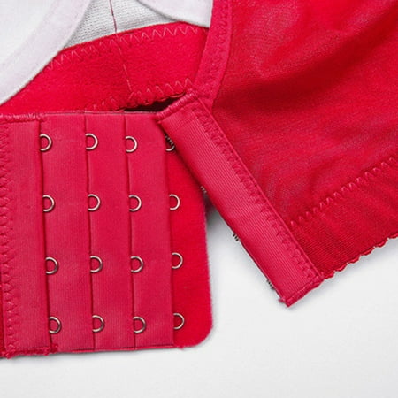 

eczipvz Sexy Lingerie for Women Sexy Beautiful Back Breathable Thin Bras for Women Seamless Lace Sports Bra for Women Red 36