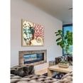 thumbnail image 4 of Marmont Hill "By the Seashore I" Framed Painting Print, 4 of 6